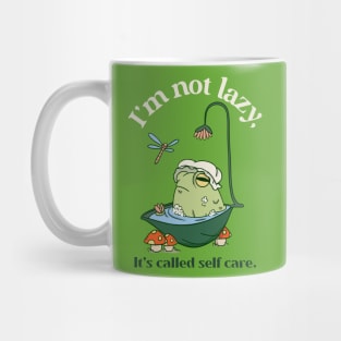 Lazy or Self Care? Mug